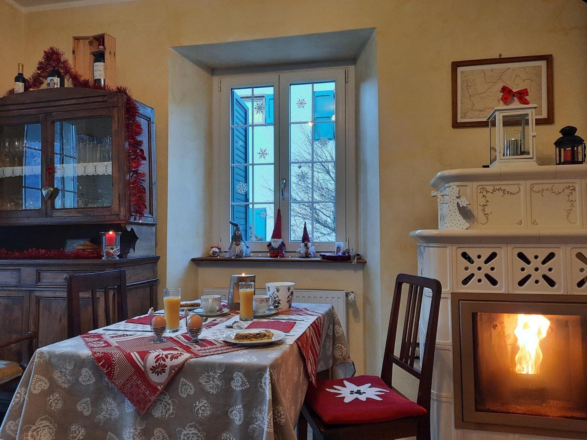 B&B Il Grappolo Bianzone Exterior foto